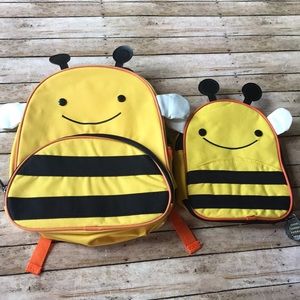 Toddler Backpack with matching thermal